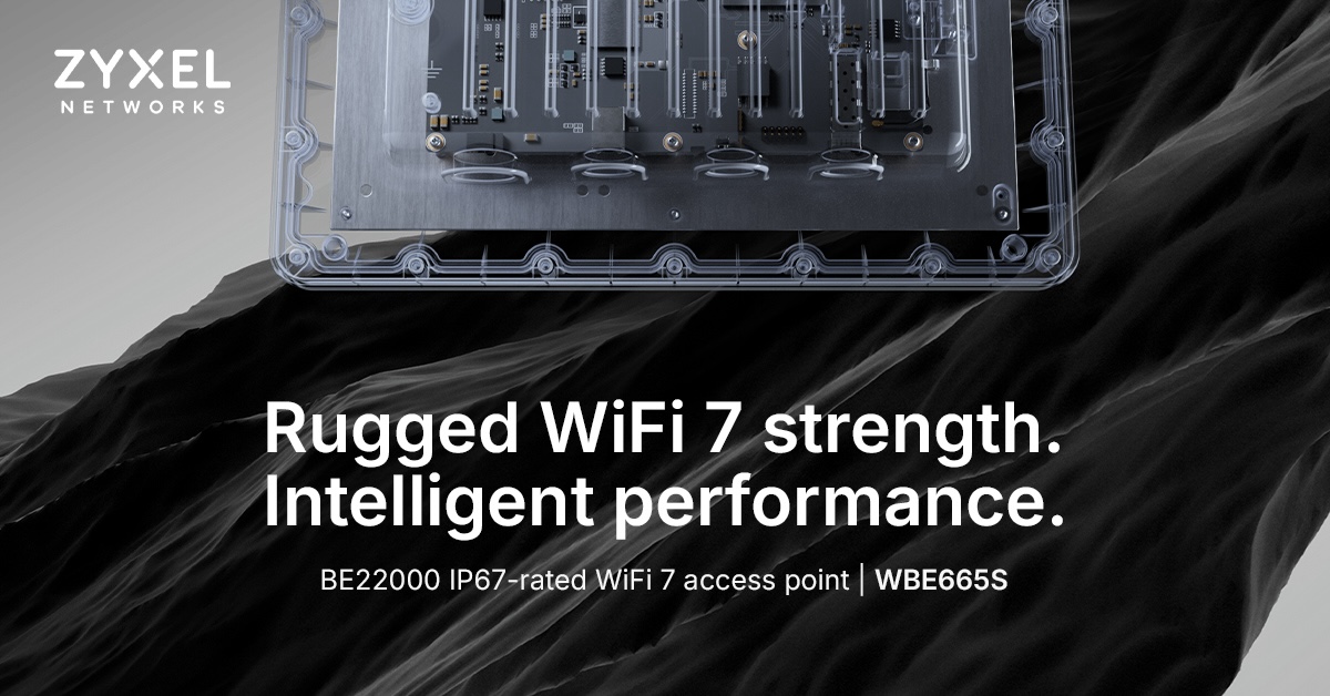 Zyxel: access point WiFi 7 rugged per ambienti industriali difficili ...