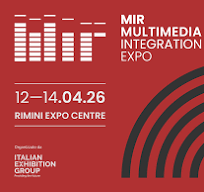 MIR 2026: domenica si entra nel cuore dell’innovazione audio-video MIR 2026-logo