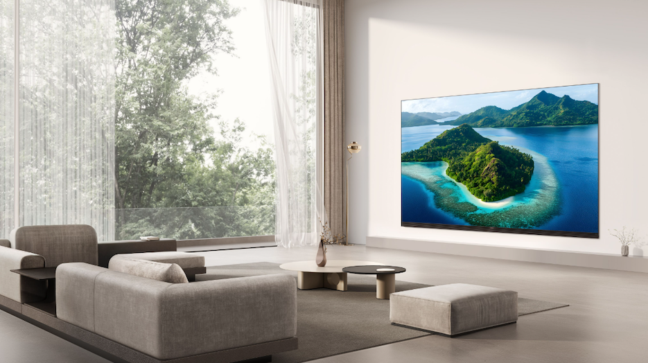 TV TCL con la tecnologia SQD-Mini LED