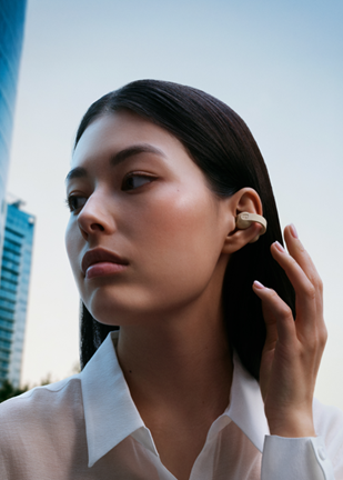 Accentum Clip: i nuovi auricolari open-ear wireless di Sennheiser Accentum Clip-Sennheiser