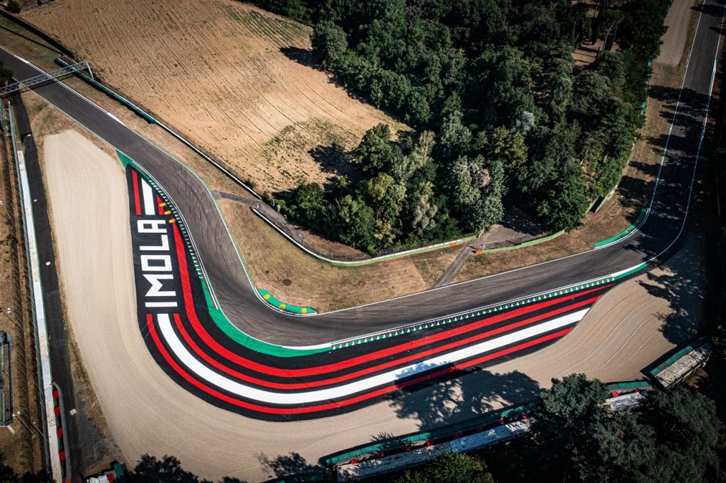 Autodromo di Imola-Allied Telesi