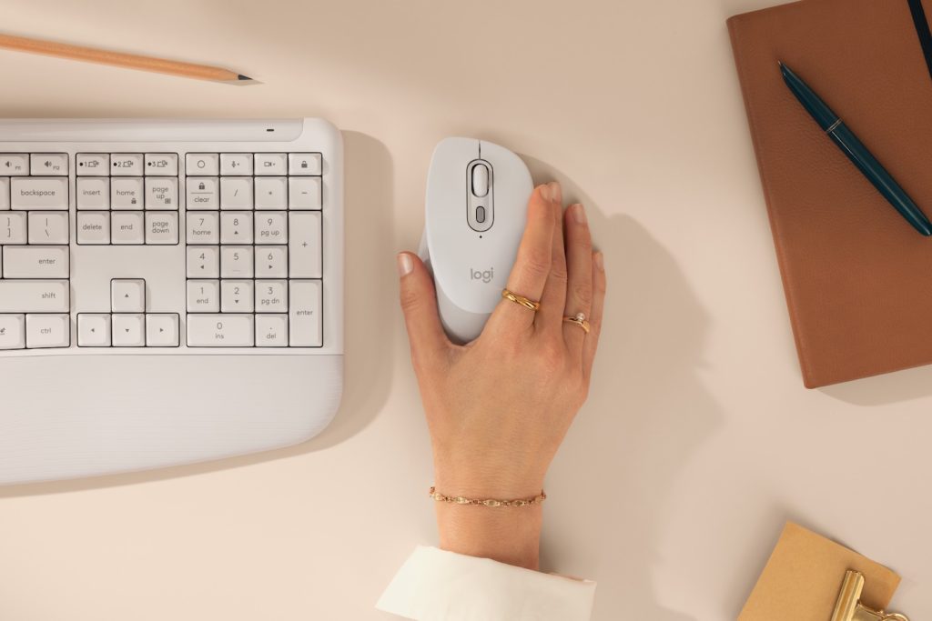 Logitech-mouse-Signature Comfort M840L