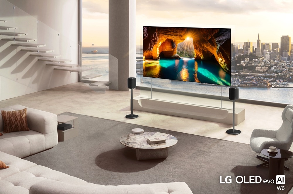 Le TV OLED evo AI arrivano in Italia TV OLED evo AI