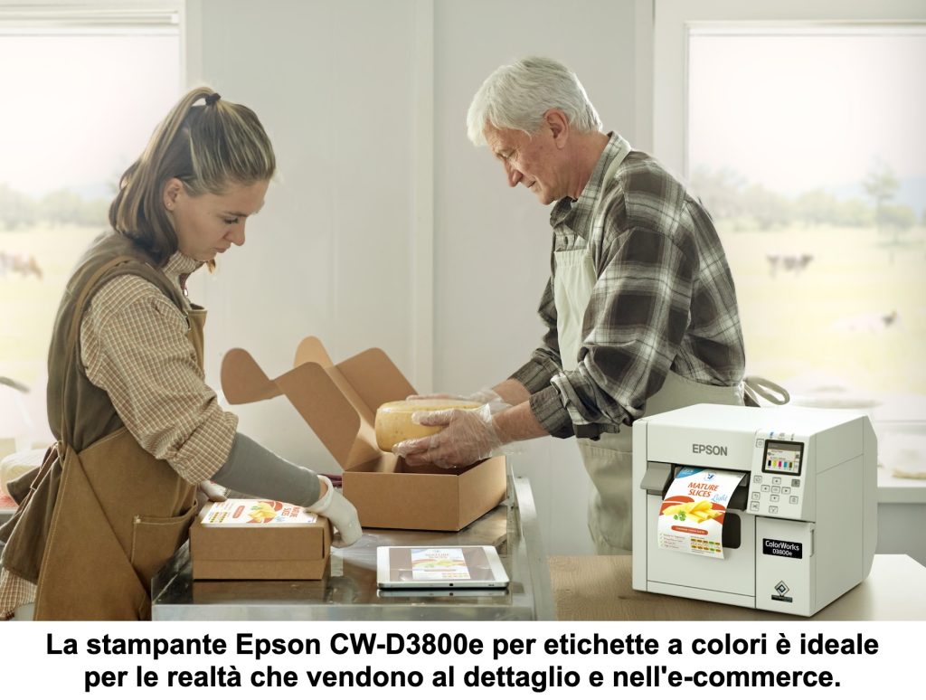 Epson-ColorWorks CW-D3800e