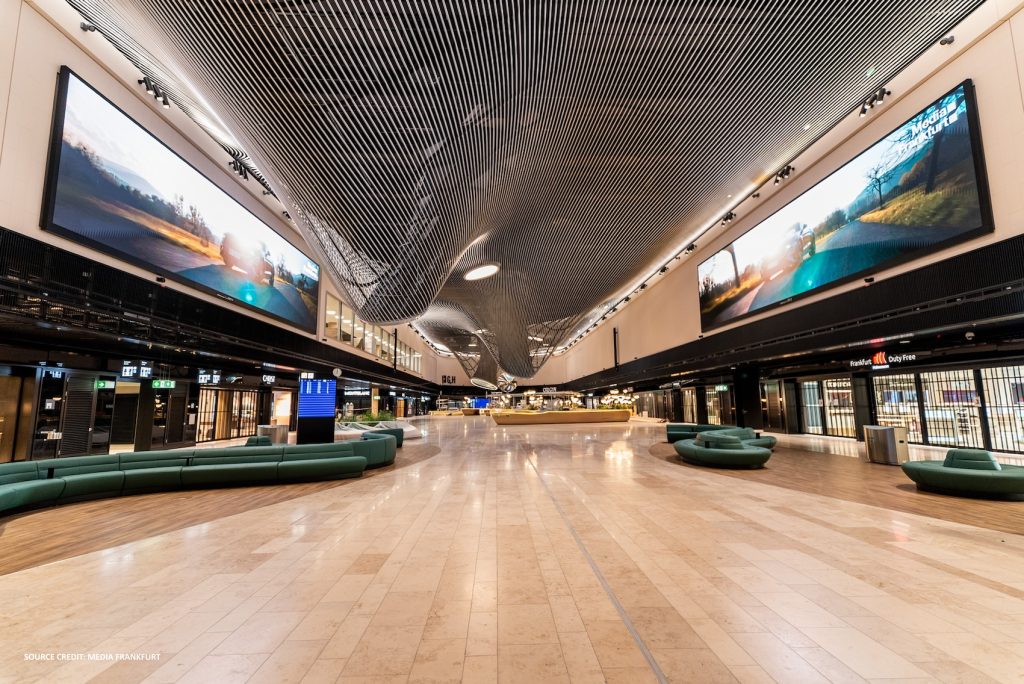 Terminal 3 di Francoforte-LG