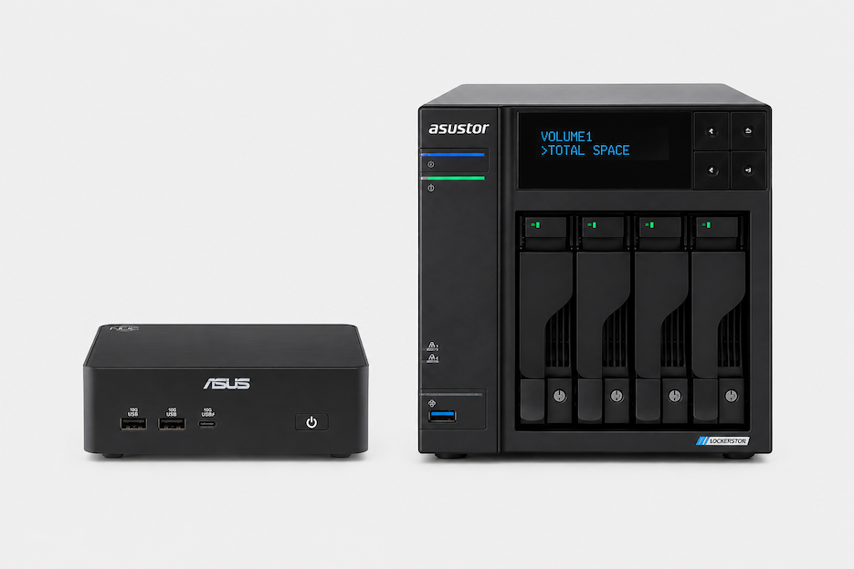 ASUS e ASUSTOR insieme: nascono i Micro-Datacenter per la sovranità digitale delle piccole imprese italiane ASUS e Asustor-Micro-Datacenter