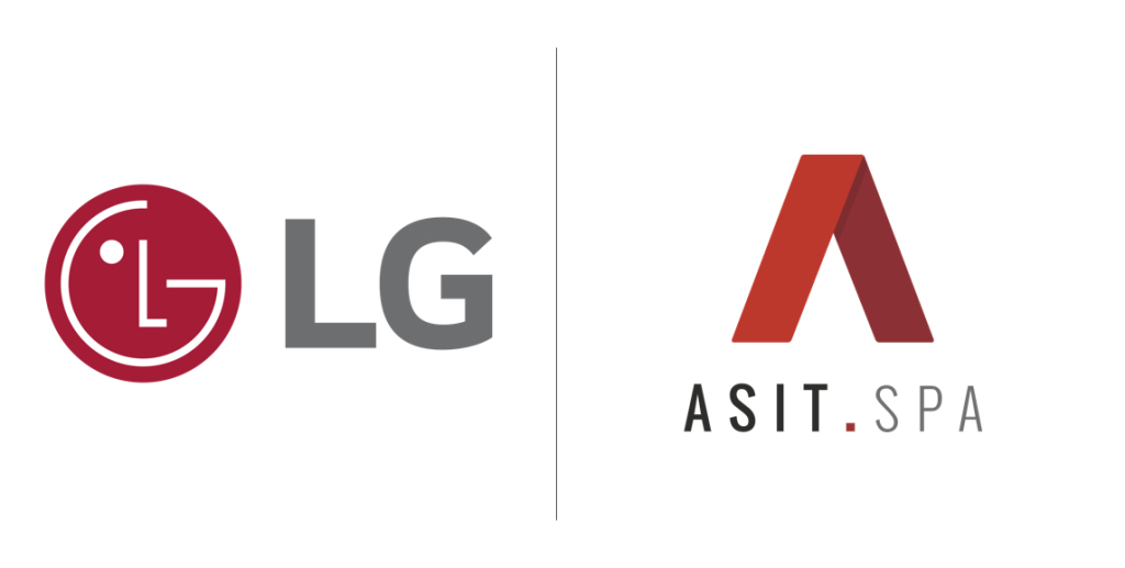 LG rafforza la sua presenza nel Corporate con la collaborazione con ASIT LG-Asit