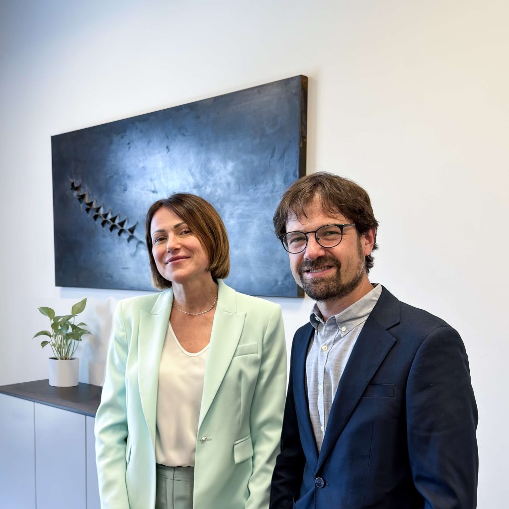 Infosecbox e Runner si alleano per una sicurezza a portata di pmi Pierangela Alezio Amm Unico RUNNER- Matteo Goglio CEO e Dir. Mkt INFOSECBOX