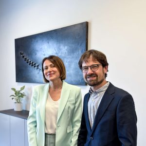 Pierangela Alezio Amm Unico RUNNER- Matteo Goglio CEO e Dir. Mkt INFOSECBOX