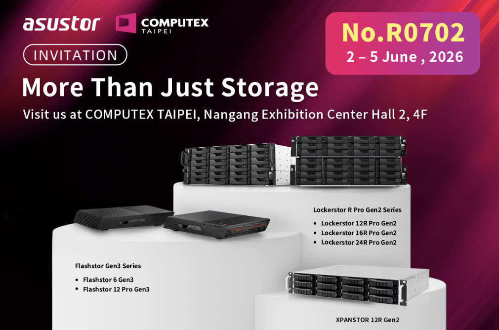 storage di rete-ASUSTOR