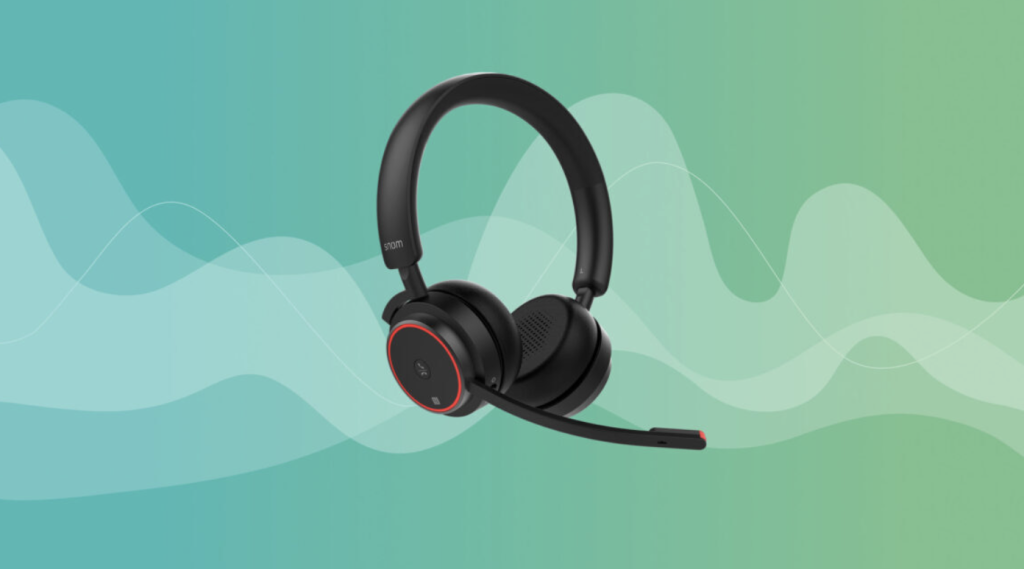 Snom lancia il nuovo headset Bluetooth A350D Snom A350D
