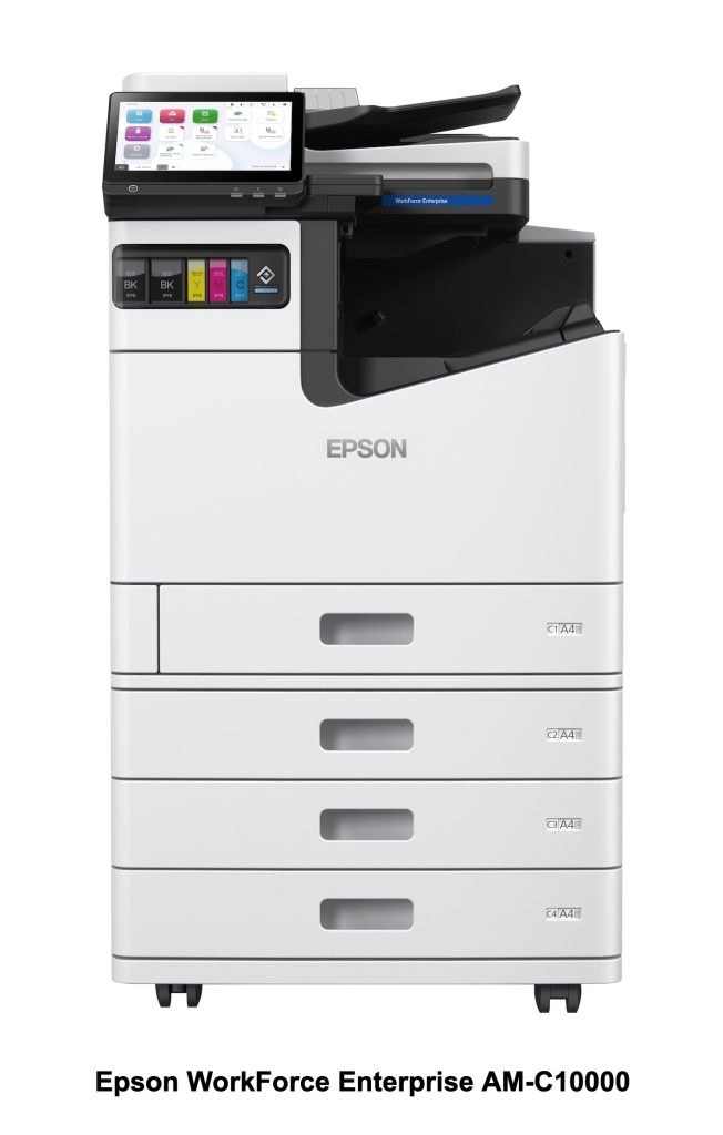 Epson AM-C10000 è la nuova top di gamma della famiglia WorkForce Enterprise Epson AM-C10000