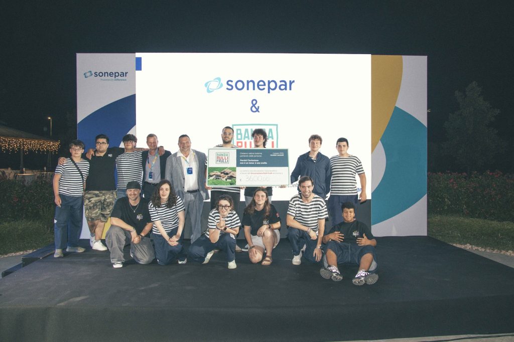 Sonepar Italia- Rulli Frulli