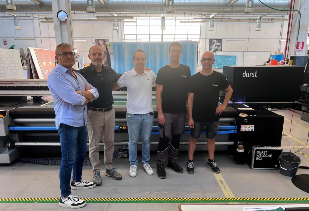 Stampa digitale: Colorzenith sceglie Durst P5 X per la produzione di alta gamma stampa digitale