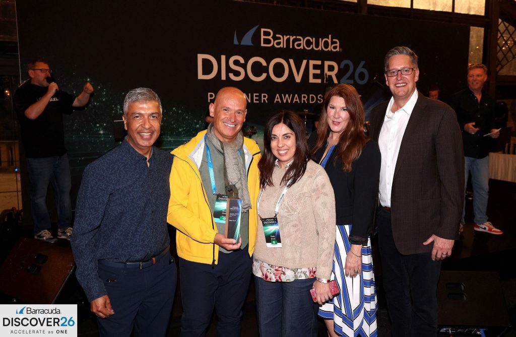 Barracuda premia i successi dei partner a Discover26 EMEA Barracuda-Discover26-Base