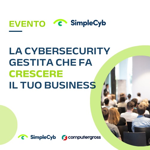 Cybersecurity PMI: SimpleCyb e Computer Gross insieme per nuovi eventi in Italia Cybersecurity PMI