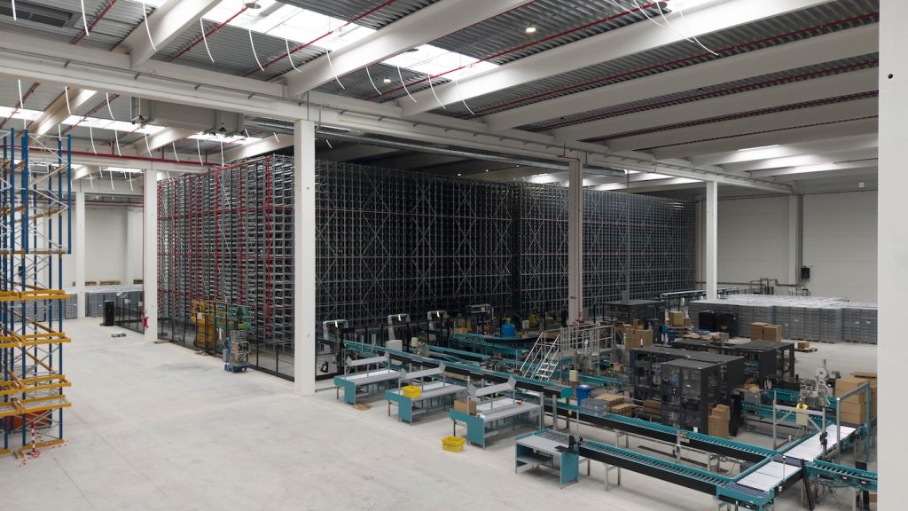 RS Italia: il nuovo centro di Pozzuolo Martesana entra in fase di test RS Italia-CENTRO DI DISTRIBUZIONE DI POZZUOLO MARTESANA