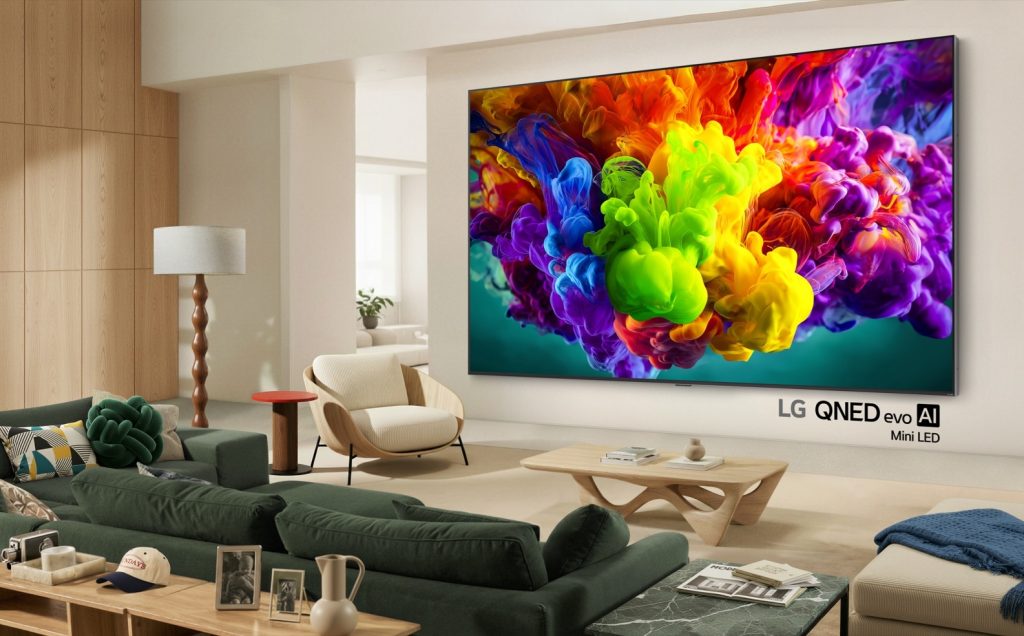 LG lancia le nuove gamme TV Micro RGB evo, Mini RGB evo e QNED evo Mini LED