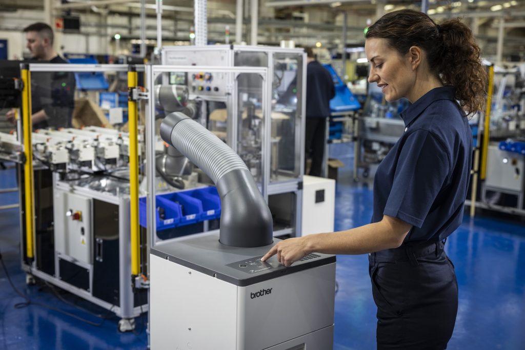 Raffrescamento evaporativo: le nuove soluzioni Brother per grandi spazi Raffrescamento evaporativo-Brother