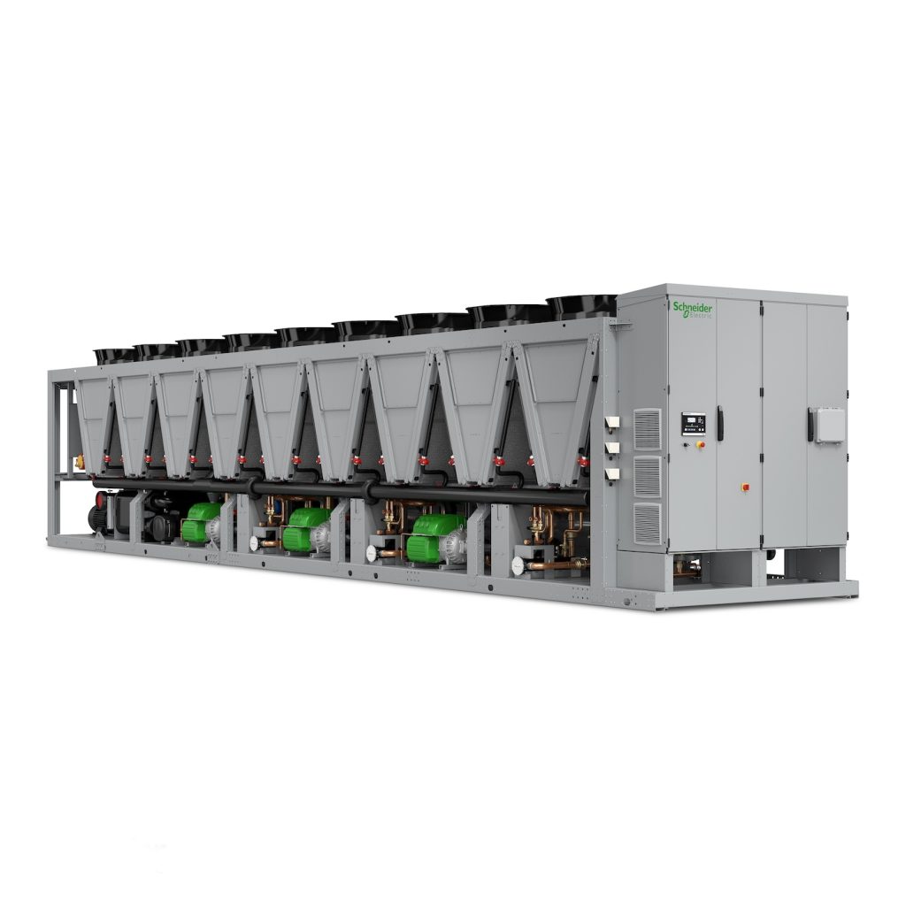 data center AI-Schneider Electric