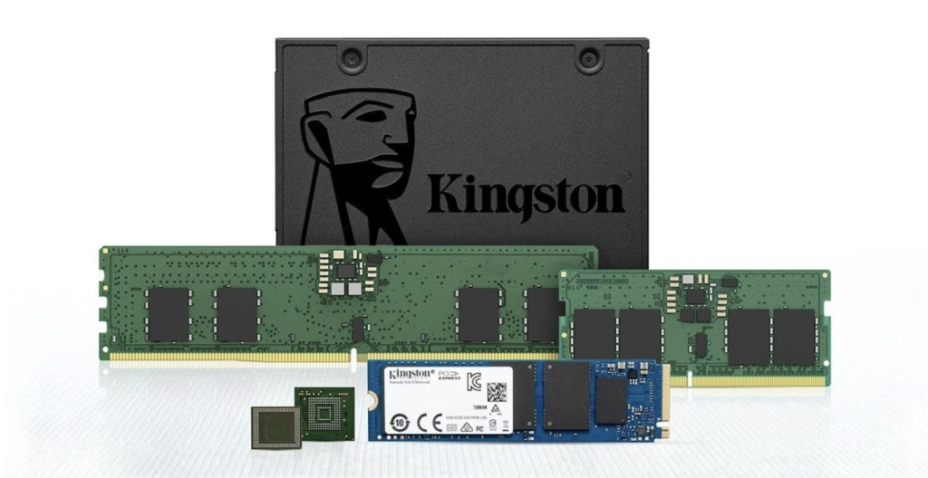 Kingston amplia le soluzioni industriali per memoria e storage di nuova generazione Kingston