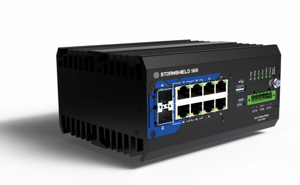 Firewall industriali: Stormshield amplia la propria gamma con SNi50