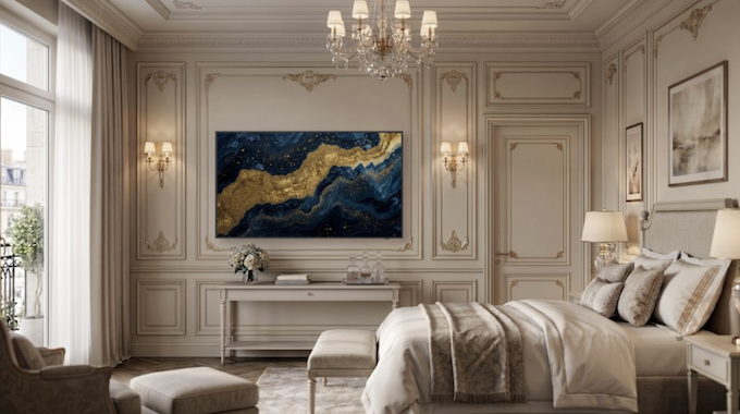 Samsung The Frame arriva negli hotel Samsung The Frame