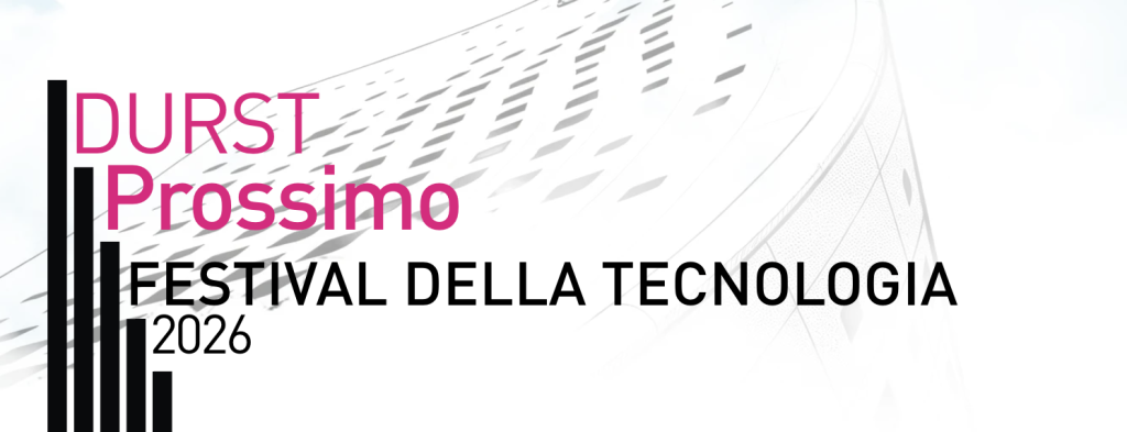 Al Durst NEXT Technology Festival 2026 la società festeggia i suoi 90 anni Durst