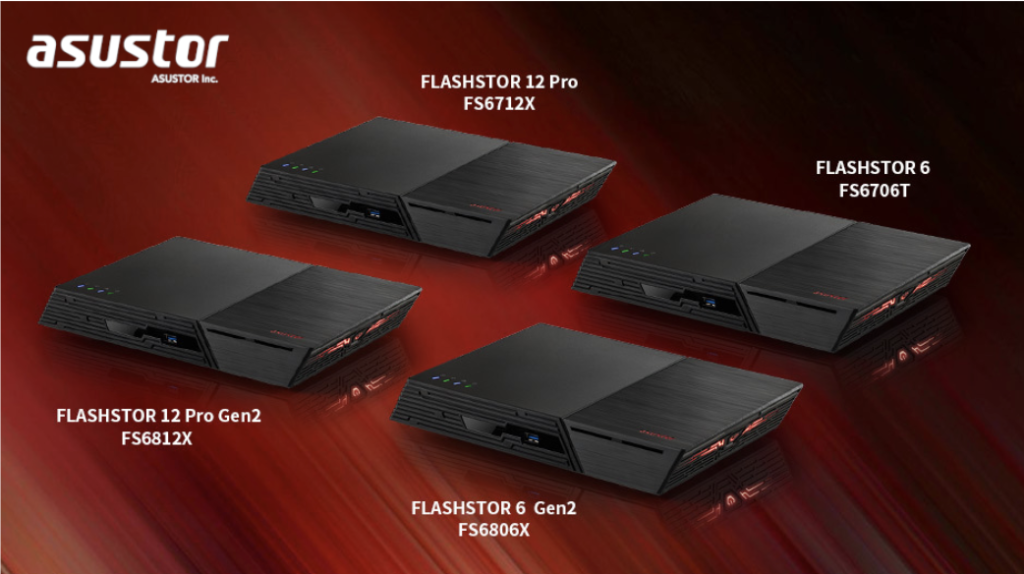 NAS all-flash: il nuovo standard per creator e professionisti dei contenuti digital NAS all-flash-ASUSTOR
