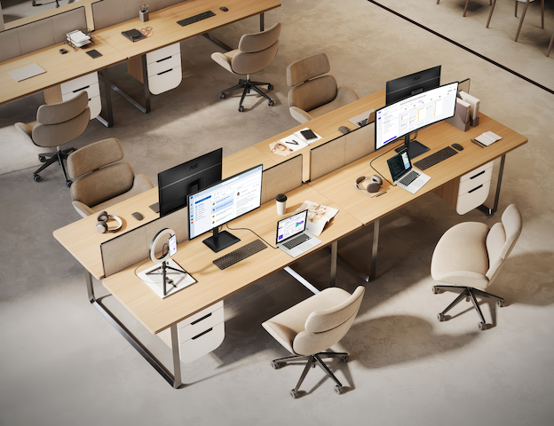 Monitor per PMI: AOC alza l’asticella con la serie E4 Monitor per PMI-AOC