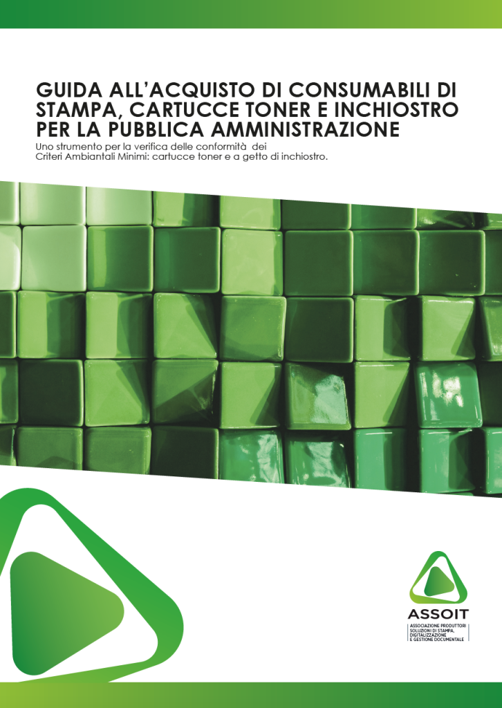 ASSOIT Cover Guida Acquisto Consumabili per la PA
