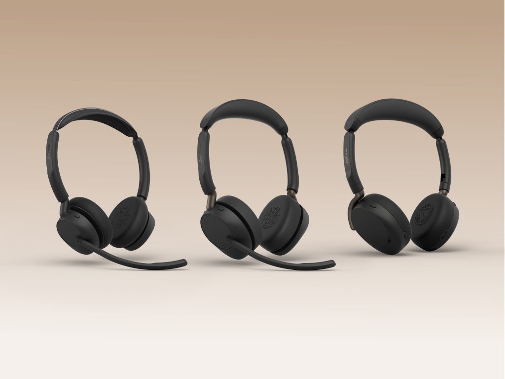 Jabra Evolve3-cuffie professionali