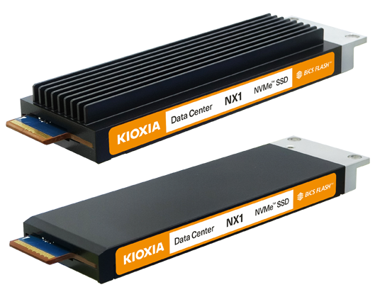 KIOXIA: SSD E1.S next gen per l’IA e gli ambienti hyperscale NX1-KIOXIA