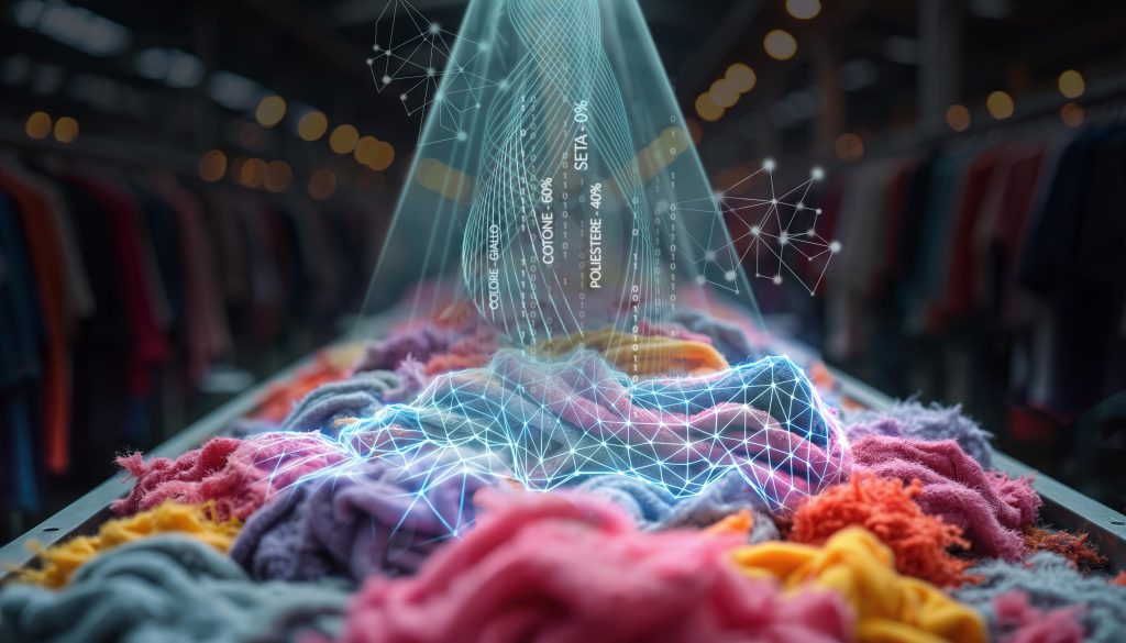 Specim RETEX, la soluzione di Konica Minolta per l’identificazione intelligente dei materiali tessili Specim RETEX