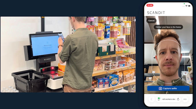 Self-checkout: Scandit introduce la verifica automatica dell’età Scandit Age Verified Self-checkout