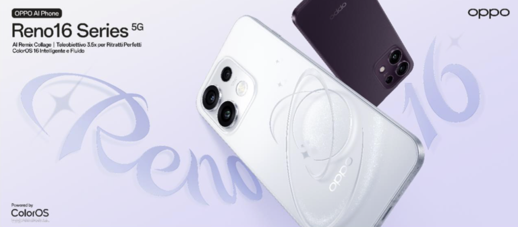 OPPO Reno16