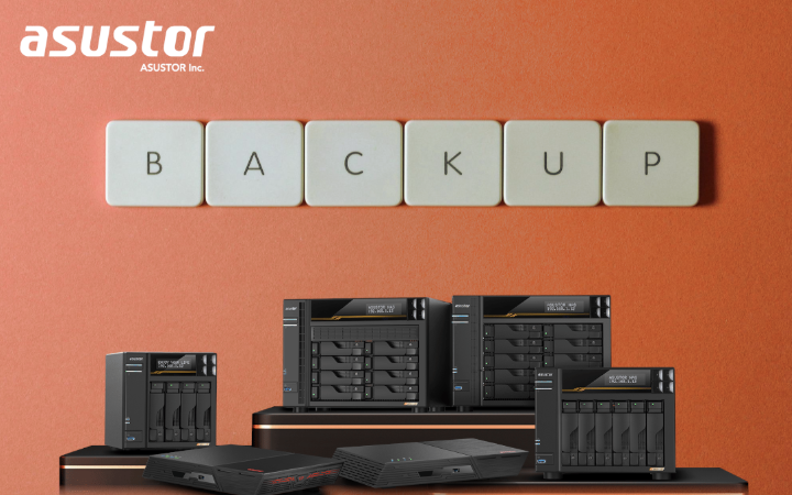ASUSTOR rsync: backup più efficienti e sicuri grazie alle tecnologie aperte ASUSTOR rsync-backup