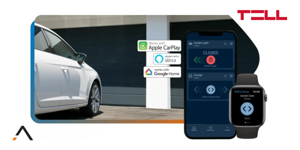TELL entra nel portfolio Aikom, nuove soluzioni per il controllo accessi e la sicurezza. TELL
