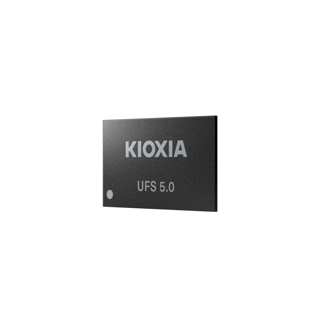 KIOXIA presenta le memorie flash UFS 5.0 per l’AI on-device UFS5-KIOXIA