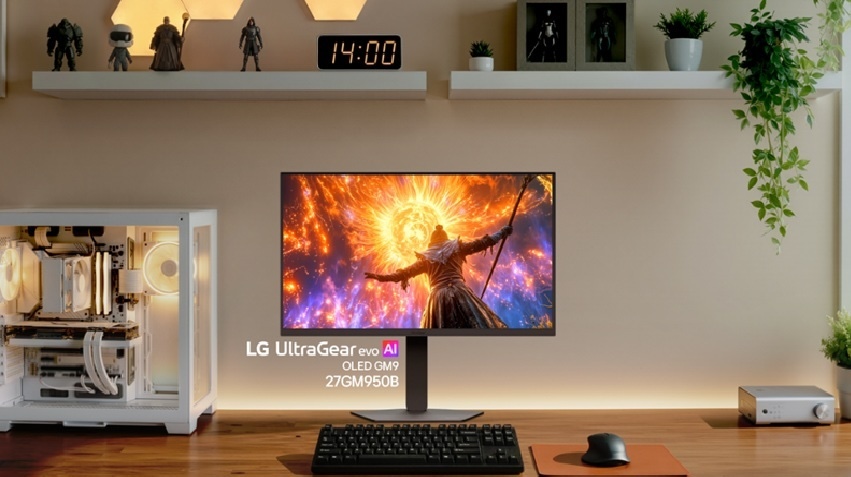 LG UltraGear EVO AI 27GM950B arriva in Italia LG UltraGear EVO AI 27GM950B