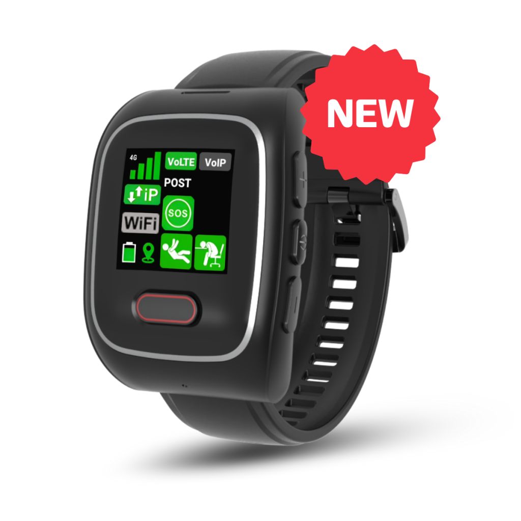 Emerit Watch e-WG200: più sicurezza per i lavoratori isolati Emerit Watch e-WG200
