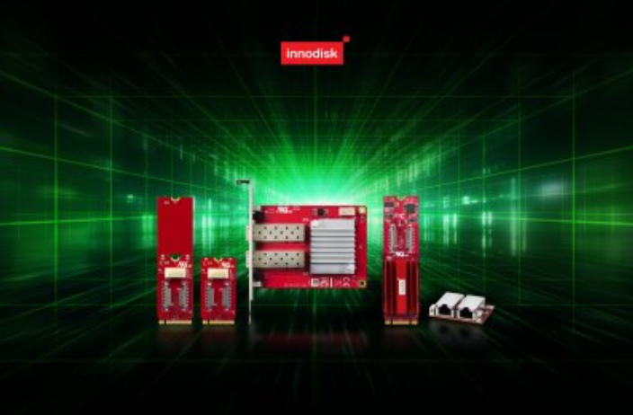 Edge AI: Innodisk lancia la serie LAN 10GbE per reti ad alte prestazioni innodisk-Edge AI