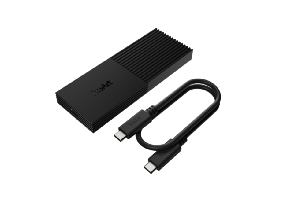 Case esterno per SSD: ASUS presenta ProArt PA40SU con USB4 a 40 Gbps case esterno per SSD-asus-ProArt PA40SU