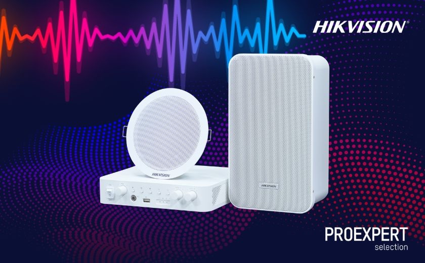 Audio Public Address Hikvision per ambienti professionali Audio Public Address-Hikvision