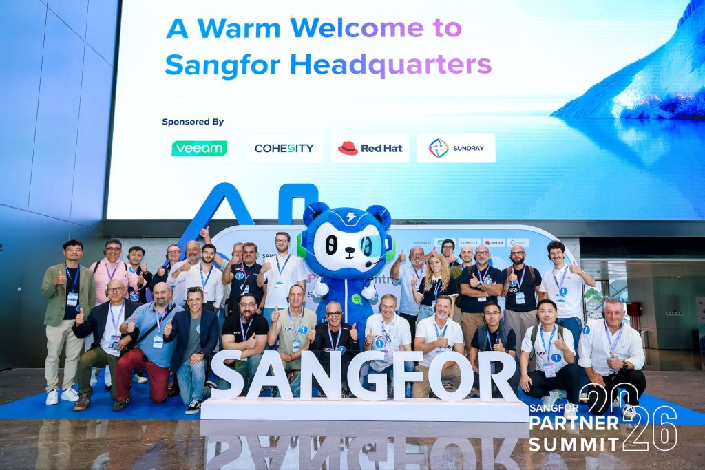 Sangfor Technologies, due partner italiani premiati al Partner Summit 2026 Sangfor Technologies-Partner Summit 2026