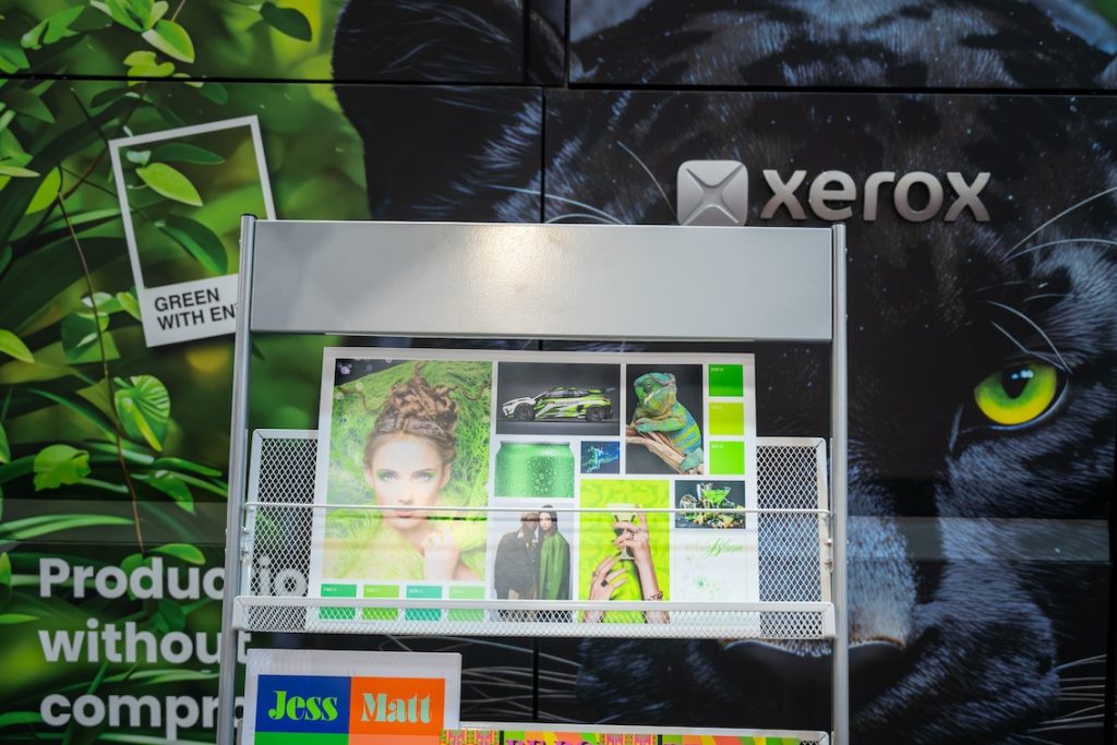 Xerox amplia il portafoglio di stampa di produzione con nuove piattaforme inkje xerox