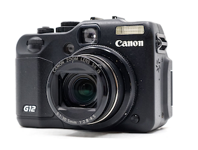 Canon PowerShot G12: valore di riacquisto in crescita del 321% Canon PowerShot G12
