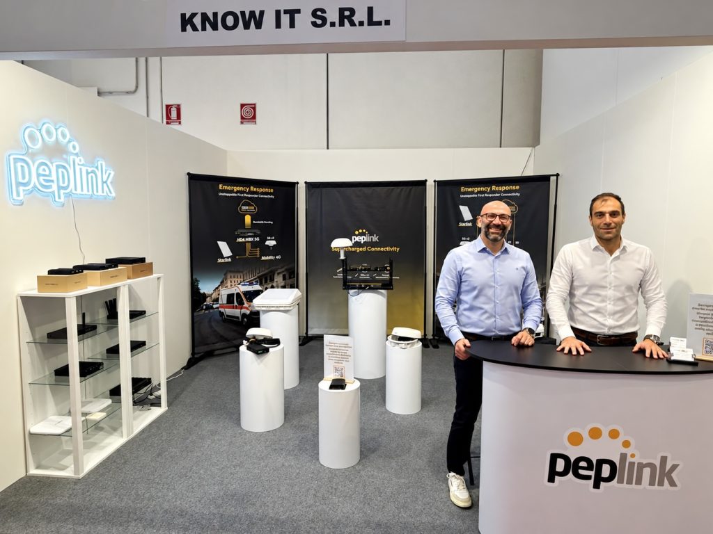 REAS 2026, Know IT punta sulla connettività Peplink REAS 2026