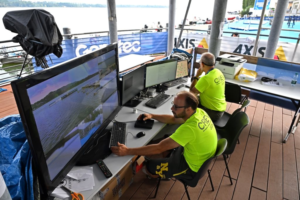 Sicurezza negli eventi sportivi, Genetec scende in campo Genetec Axis Crew-Sicurezza negli eventi sportivi
