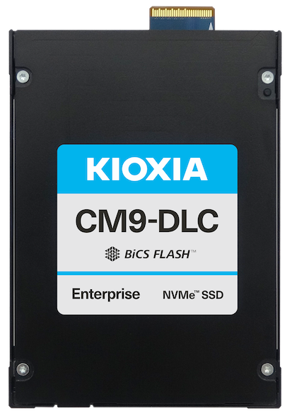 KIOXIA CM9: SSD aziendali con raffreddamento a liquido per l’AI KIOXIA CM9
